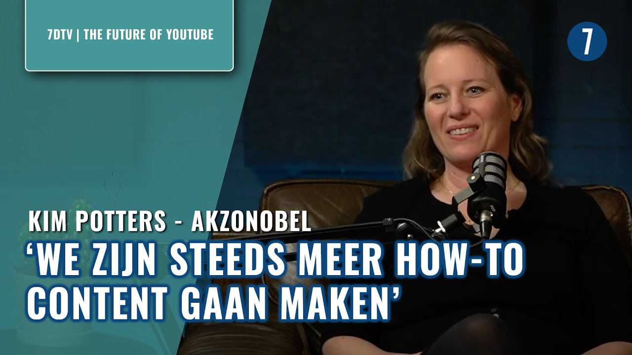 Kim Potters (AkzoNobel): ‘YouTube is voor een verfmerk super relevant’  | 7DTV ism Team5pm