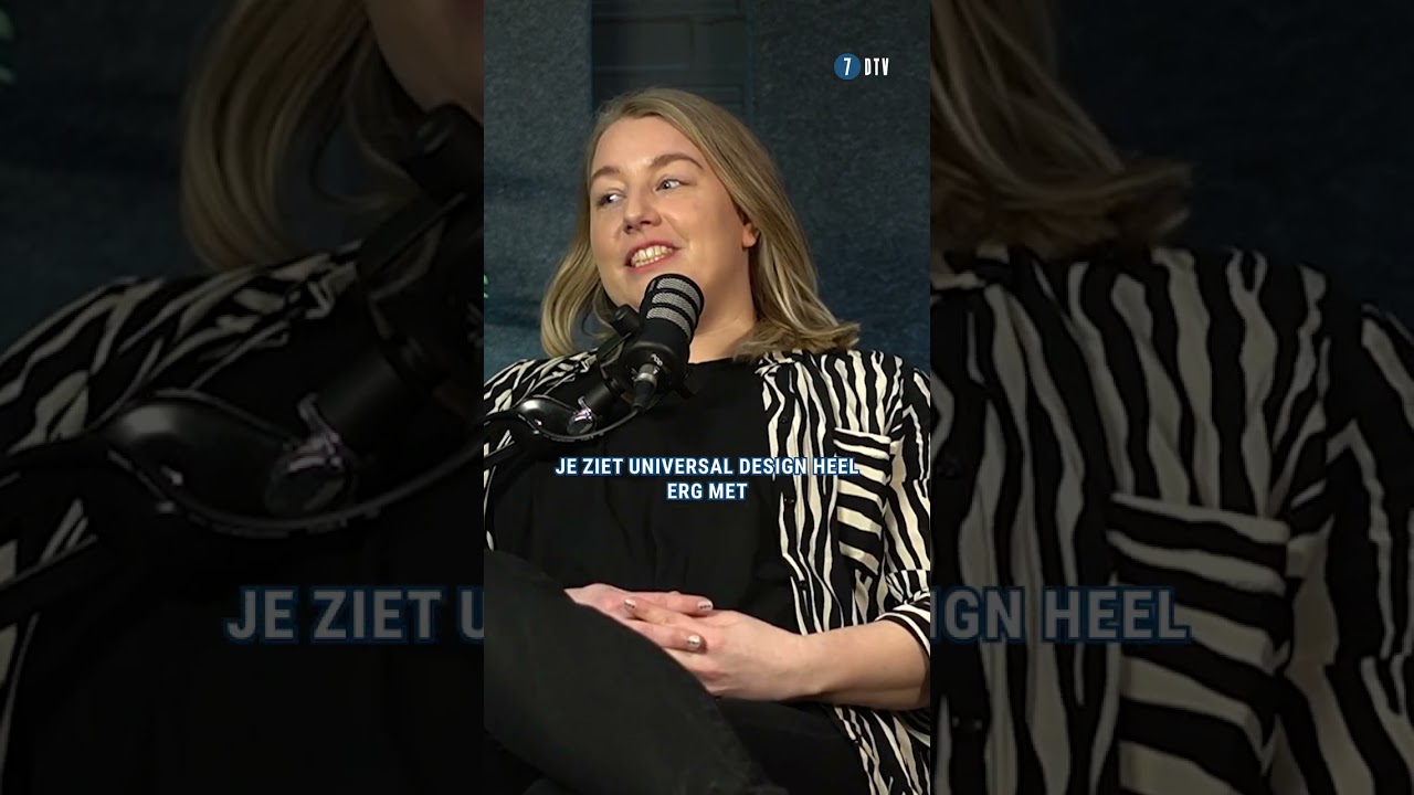 Nadine van Leeuwen | UNIVERSAL DESIGN #shorts