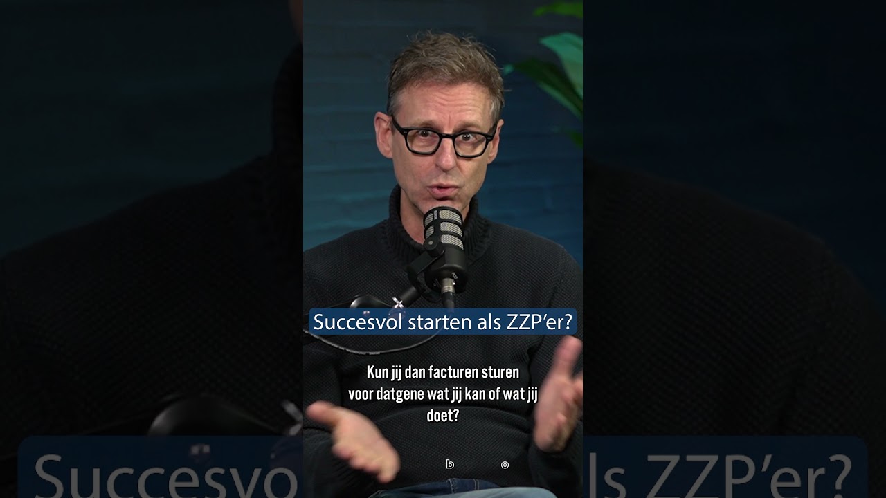 STARTEN als ZZP'er ? Voeg jij waarde toe, kun je factureren? | 7DTV | #shorts