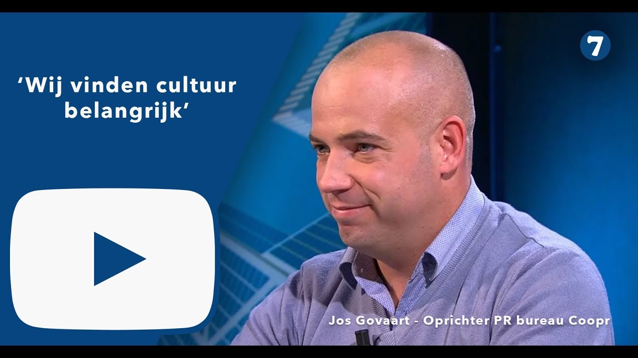 Ondernemen en PR? 5 lessen van Jos Govaart (Oprichter PR bureau Coopr)