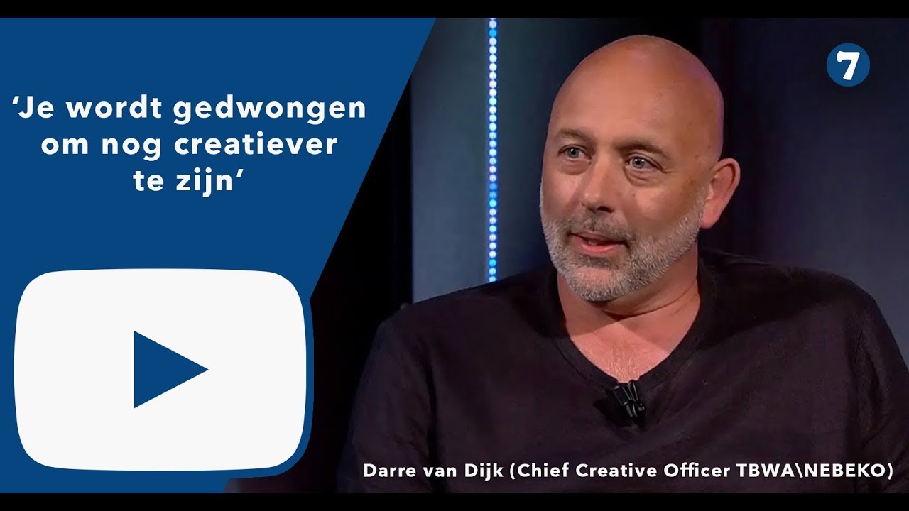 Darre van Dijk aan het woord: hoe ontwikkelde TBWA/NEBEKO zich tot het reclamebureau van het jaar?