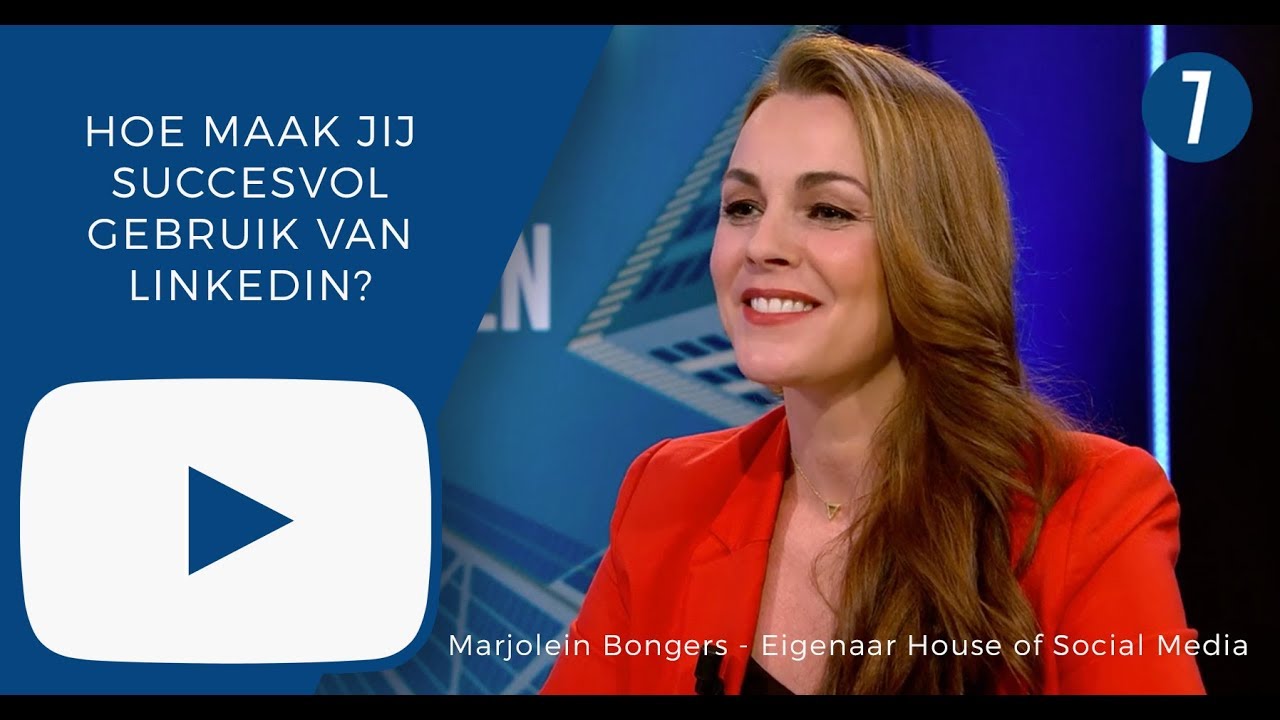 Hoe maak jij succesvol gebruik van LinkedIn?