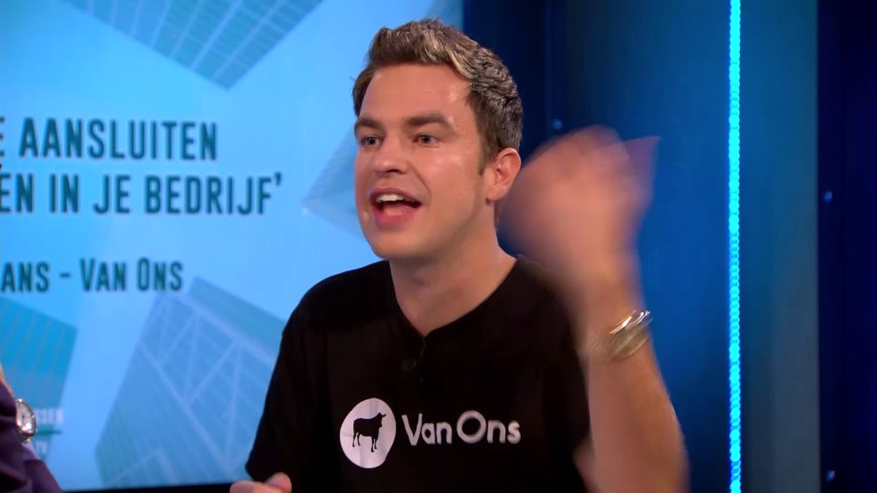 Bas van der Lans | Hoe zorg je voor digitale slagkracht? | Les #4 | 7 Ditches TV