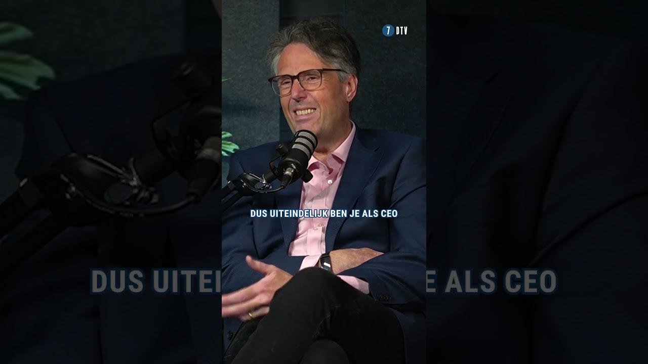 Je bent VERVANGBAAR als CEO #shorts