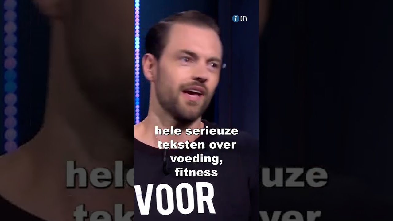 Ondernemer Joel Beukers over hoe hij social media gebruikt | 7DTV | #shorts