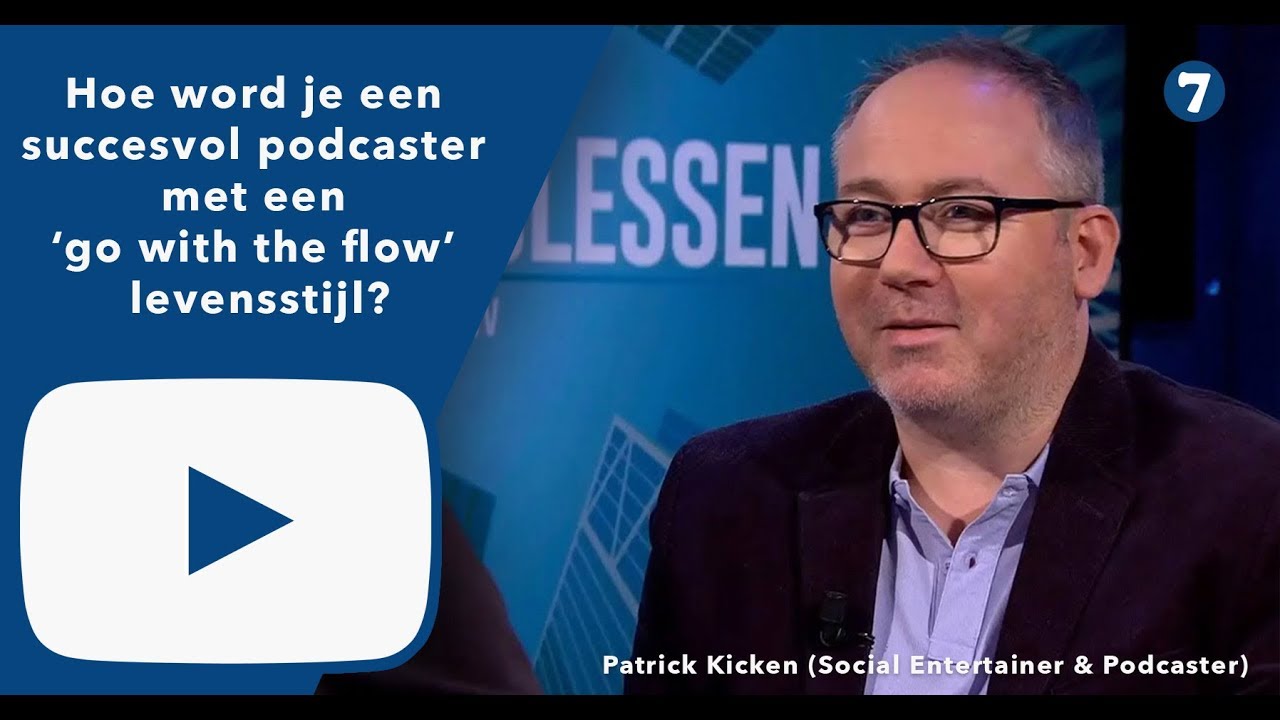 Hoe word je een succesvol podcaster met een ‘go with the flow’ levensstijl? Vijf ondernemersl...