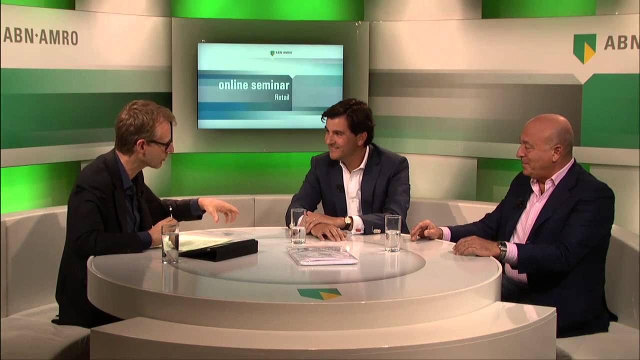 Online seminar "Uitdagingen voor (kleding)retail!"