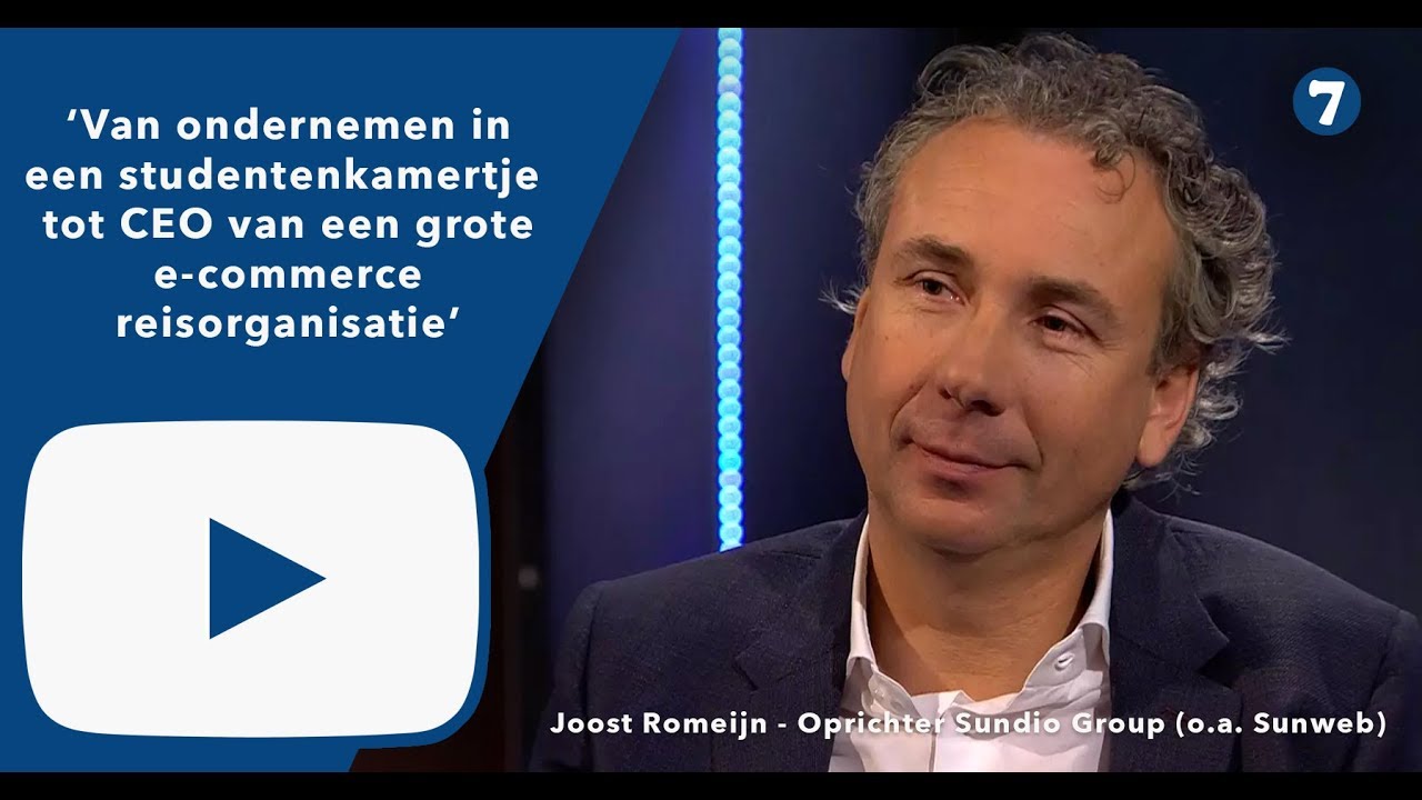 Joost Romeijn (oprichter Sundio): ‘Succesvol ondernemen is een heel duidelijke balans brengen...