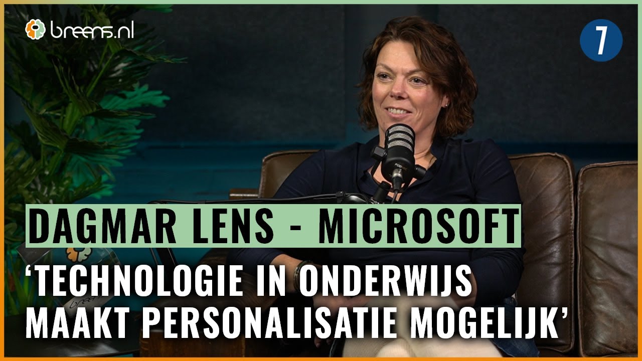 Hoe geeft MICROSOFT vorm aan INNOVATIE en DIGITALISERING in het ONDERWIJS?