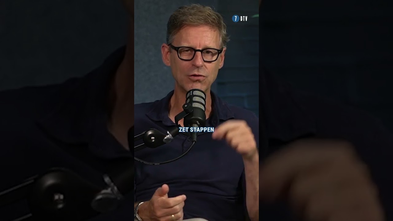 Ondernemerstip van Ronnie Overgoor van 7DTV - #shorts