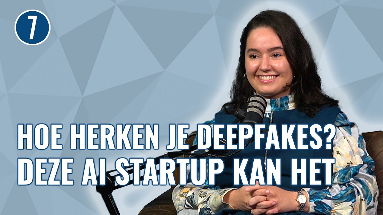 Zij Onthult de Geheimen van Deepfake - Parya Lotfi (CEO DuckDuckGoose) - 7DTV Exclusive