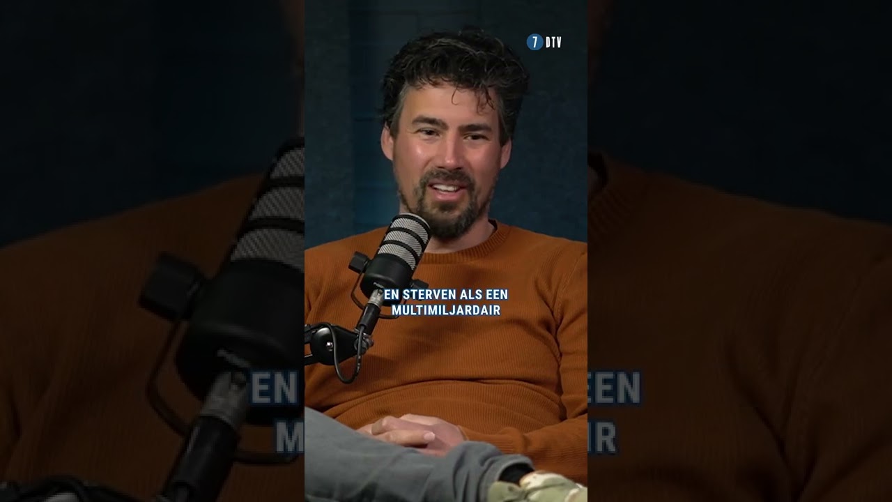 7DTV | Ondernemen op slippers | Bas Urlings | #shorts