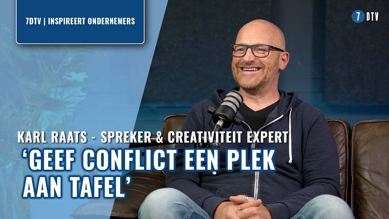 Spreker Karl Raats: ‘Bloedneuzen in plaats van neuzen in dezelfde richting’ | 7DTV