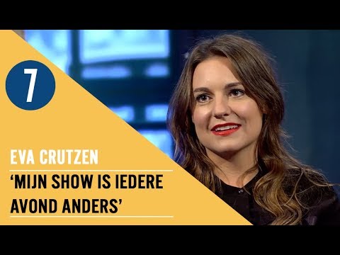 Ik houd ervan om mensen te verwarren' | Eva Crutzen (Cabaretière, actrice en schrijfster) | 7DTV