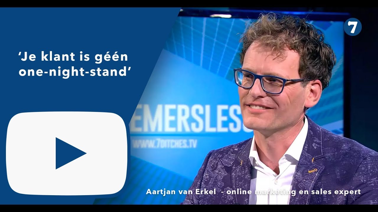 Ondernemersles #2 Aartjan van Erkel | 7 Ditches TV