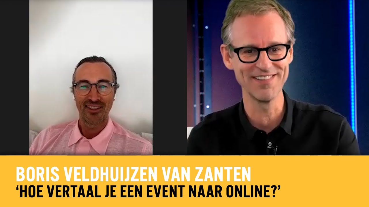 Boris Veldhuijzen van Zanten (The Next Web): ‘Ik had plannen: maar nu beginnen we helemaal opnieuw’