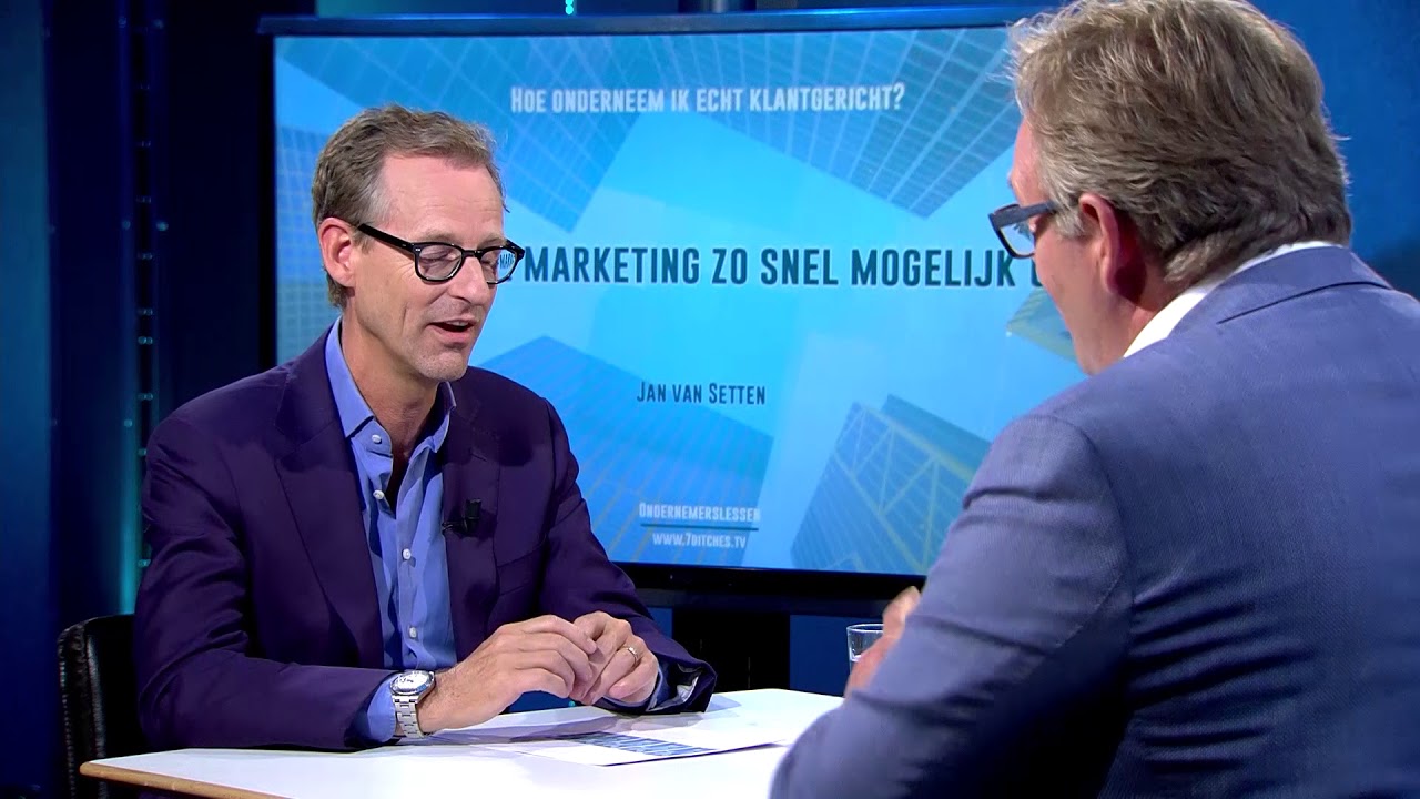 Ondernemersles #2 van klantenfluisteraar Jan van Setten | 7 Ditches TV