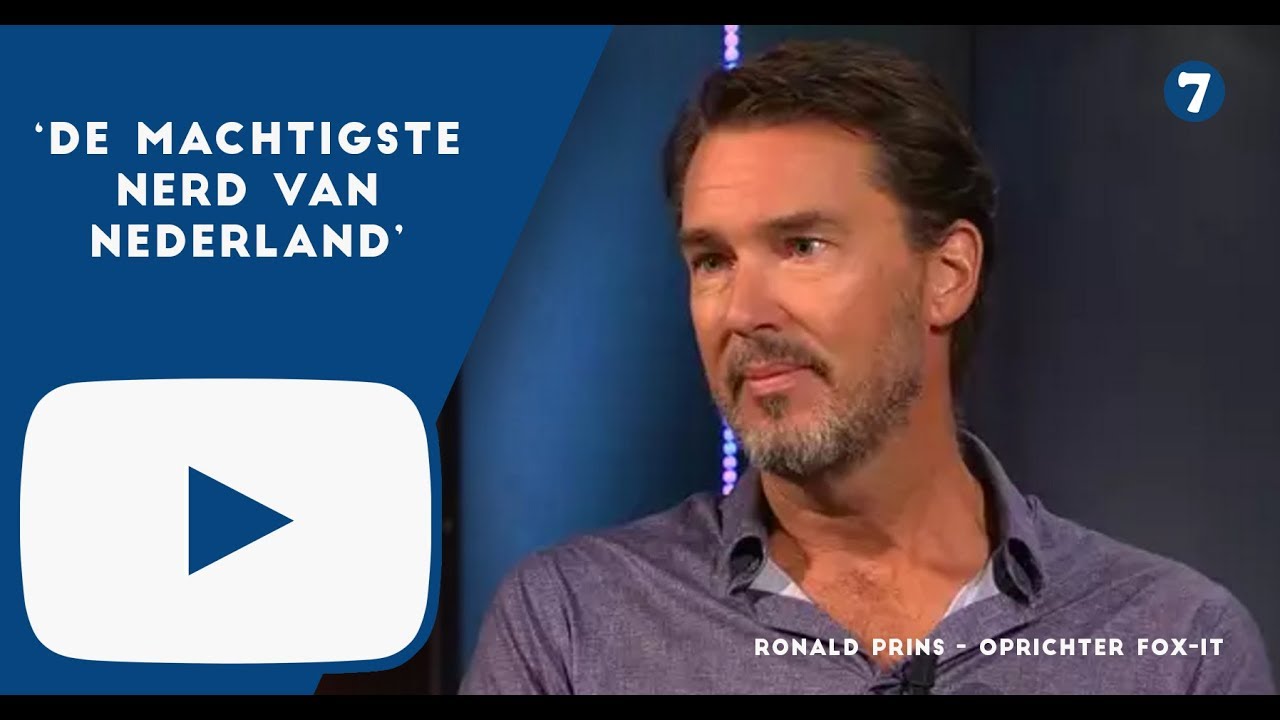 Waarom is Ronald Prins (Oprichter Fox-IT) de levende nachtmerrie van spionnen, activisten en...