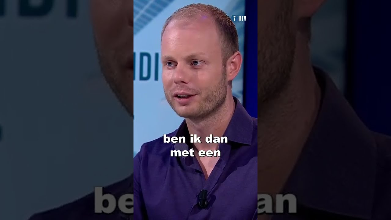 Tonny Loorbach over BURNOUT en TRAINEN | #shorts