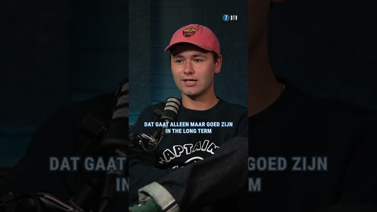 Jong en onzeker? Fok dat. Ondernemersles Christian Luiten - #shorts