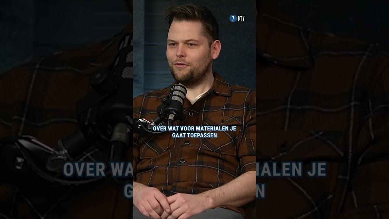 Simon Rombouts | Anders omgaan met materialen #shorts