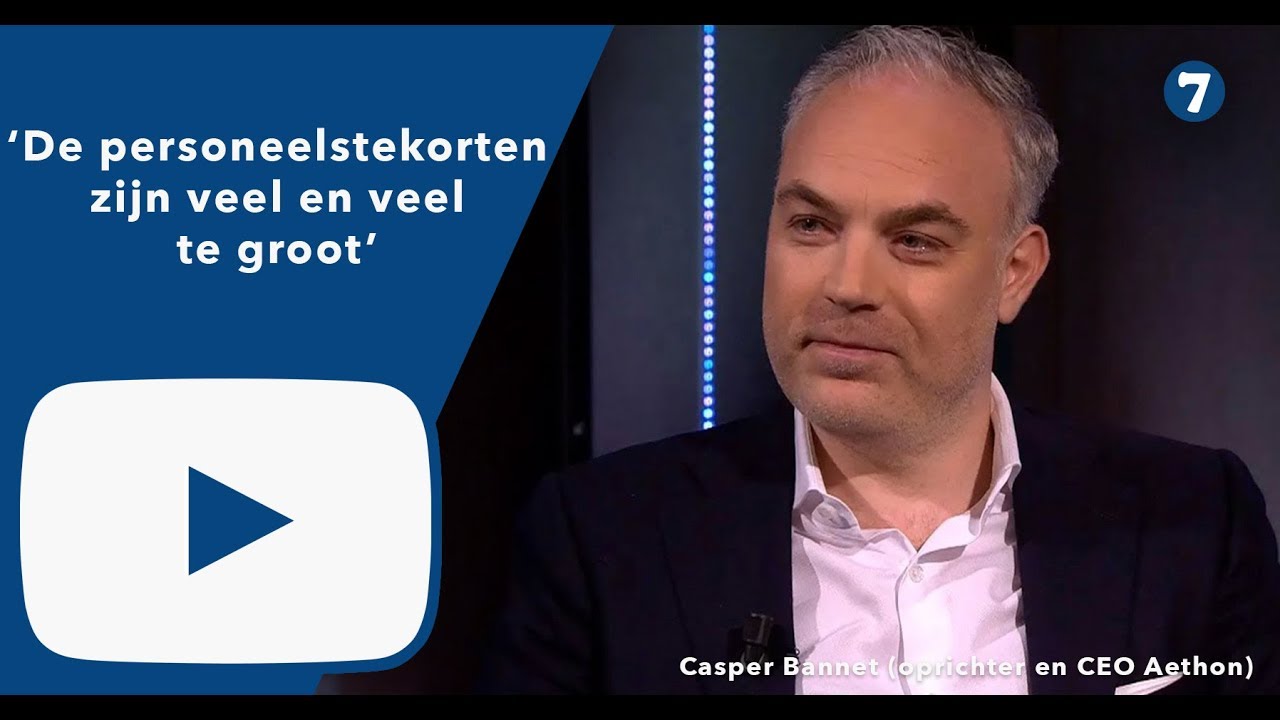 Hoe wint een bedrijf jaar na jaar de prijs voor best groeiende onderneming? Casper Bannet (Ae...