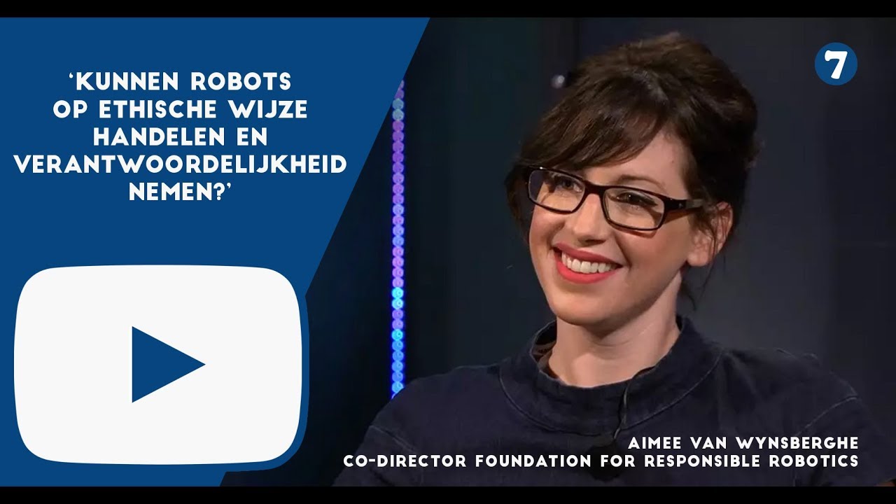Aimee van Wynsberghe (Foundation for Responsible Robotics): ‘Je hoort vaak dat ethiek innovat...