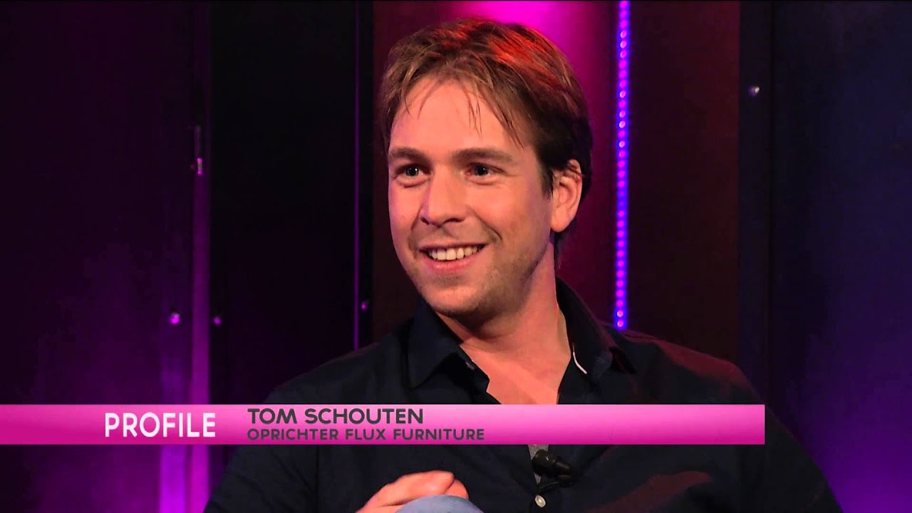 PROFILE - Tom Schouten: (Flux) 'Ik wil laten zien dat design juist wel praktisch kan zijn'