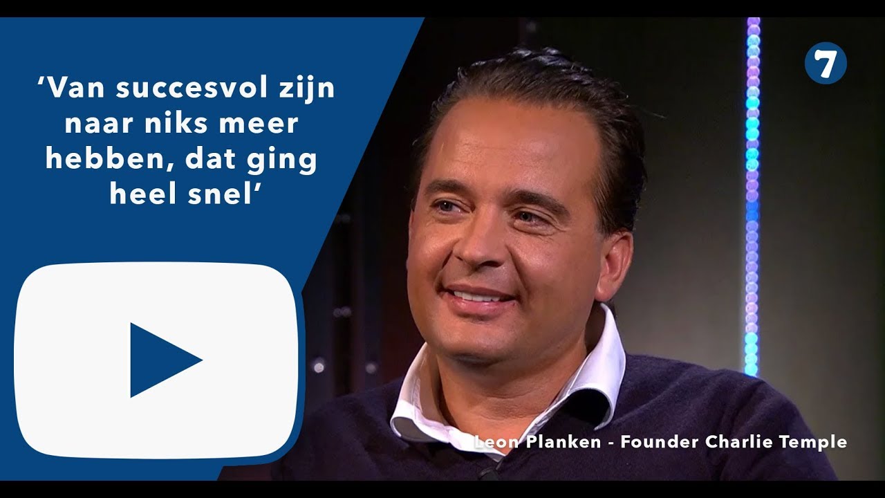 Welke ondernemerslessen heeft Leon Planken (Founder Charlie Temple) geleerd nadat hij met zij...