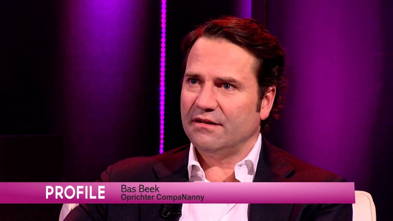 Bas Beek van CompaNanny: 'Ik wil generaties veranderen'