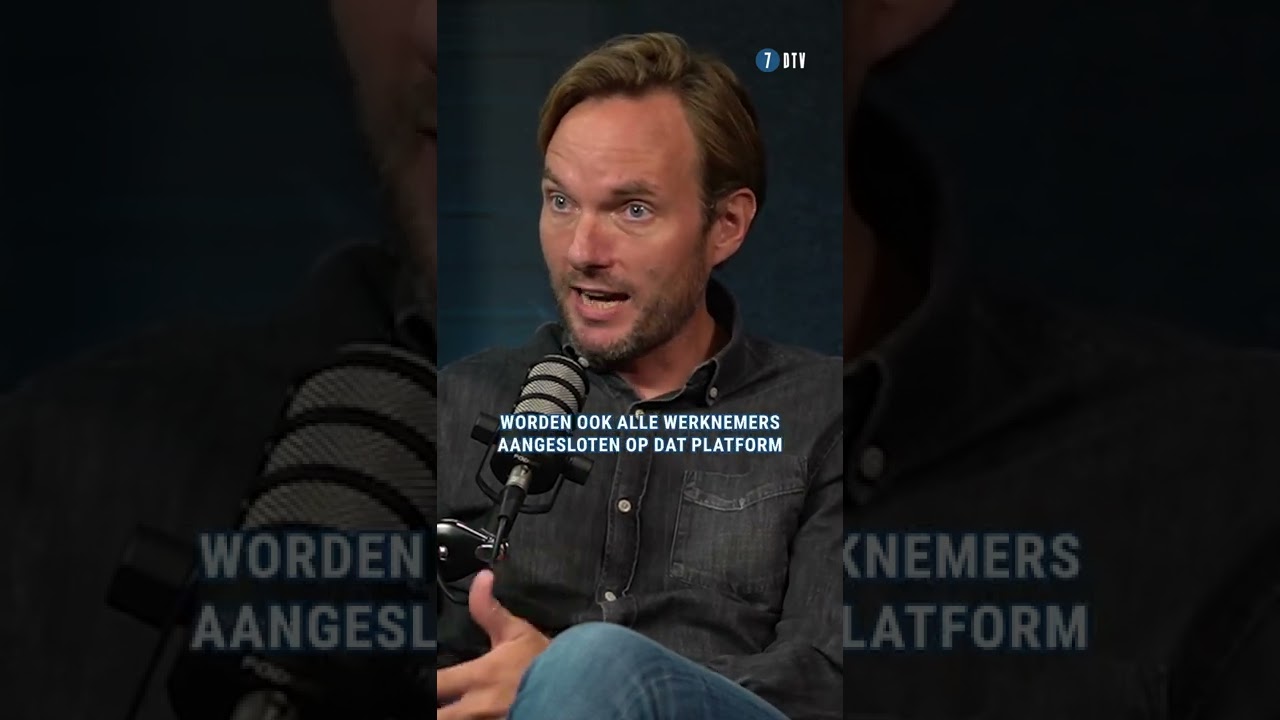 OpenUp oprichter Gijs Coppens - #shorts