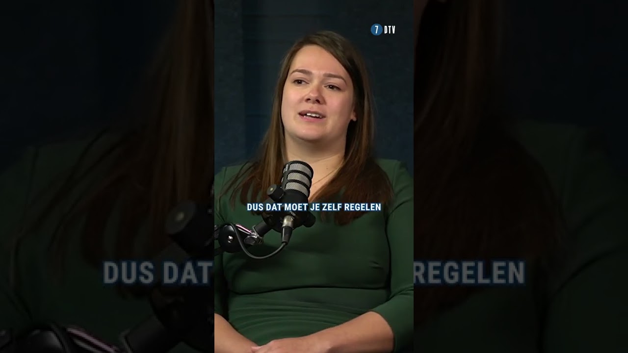 7DTV | Wat als je als ZZPer ziek wordt? | Ondernemen | Marthe Walter |  #shorts