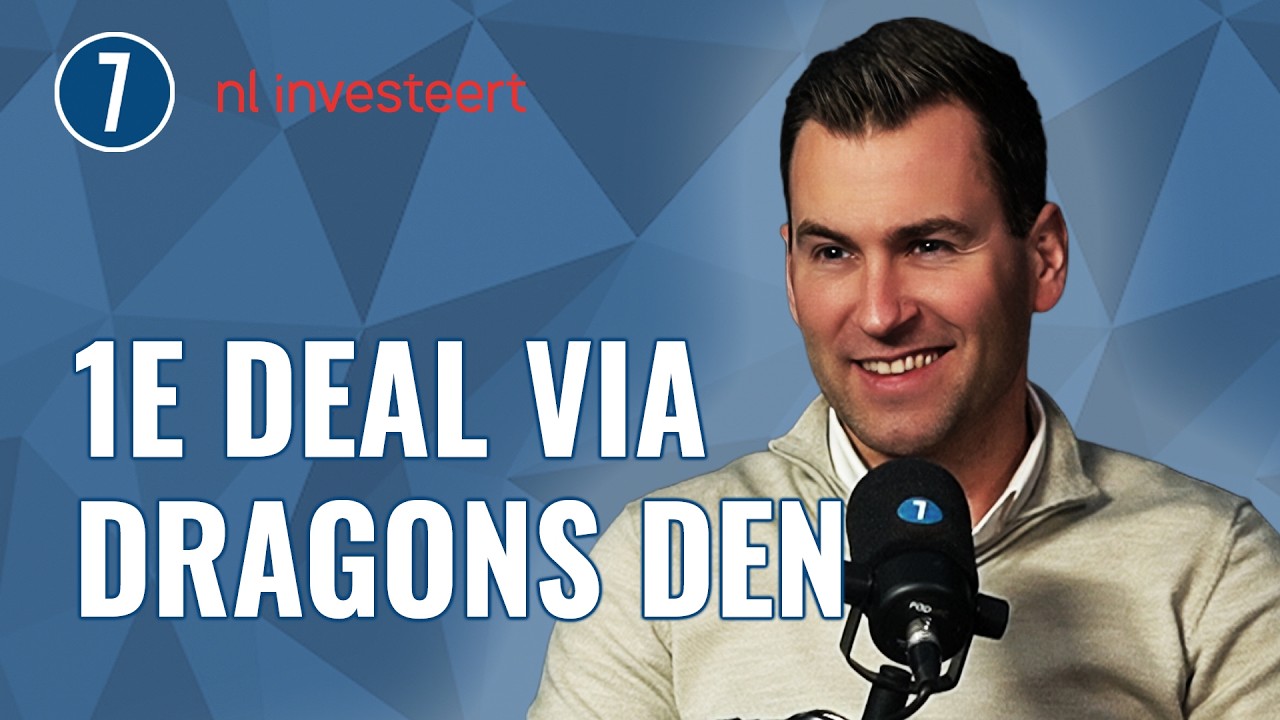 Hij verkocht 40% van z’n bedrijf in Dragons Den, spijt of goeie deal? | Roel Bleumer (Volta Energy)