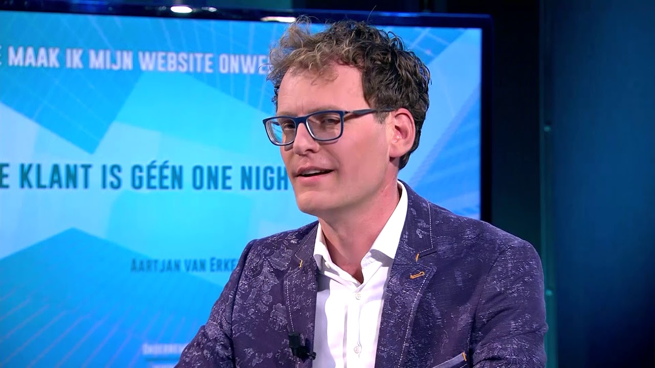 Ondernemersles #3 Aartjan van Erkel | 7 Ditches TV