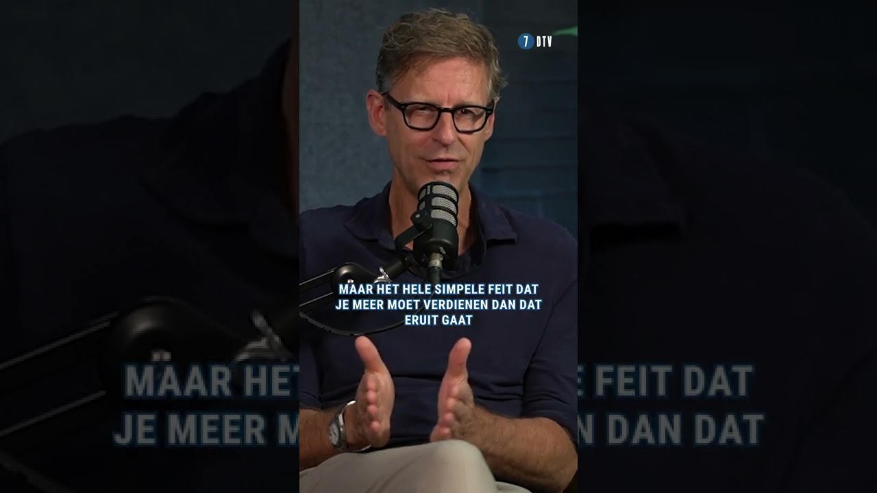 ZZP-er, zorg dat je businessmodel klopt | 7DTV | Ronnie Overgoor | #shorts