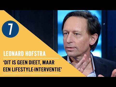 '90% van alle hart-en vaatziekten komt door slechte leefstijl' | Leonard Hofstra (Cardioloog) | 7DTV