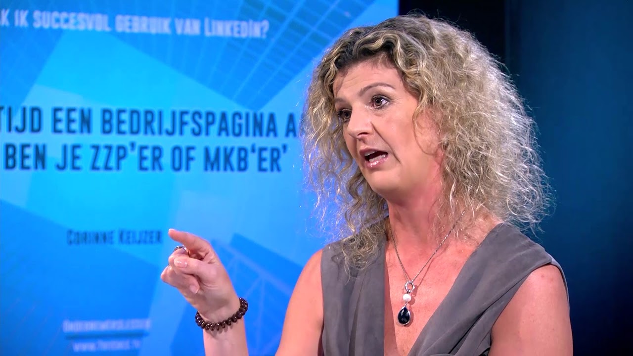 Ondernemers #3 van LinkedIn-expert Corinne Keijzer | 7 Ditches TV