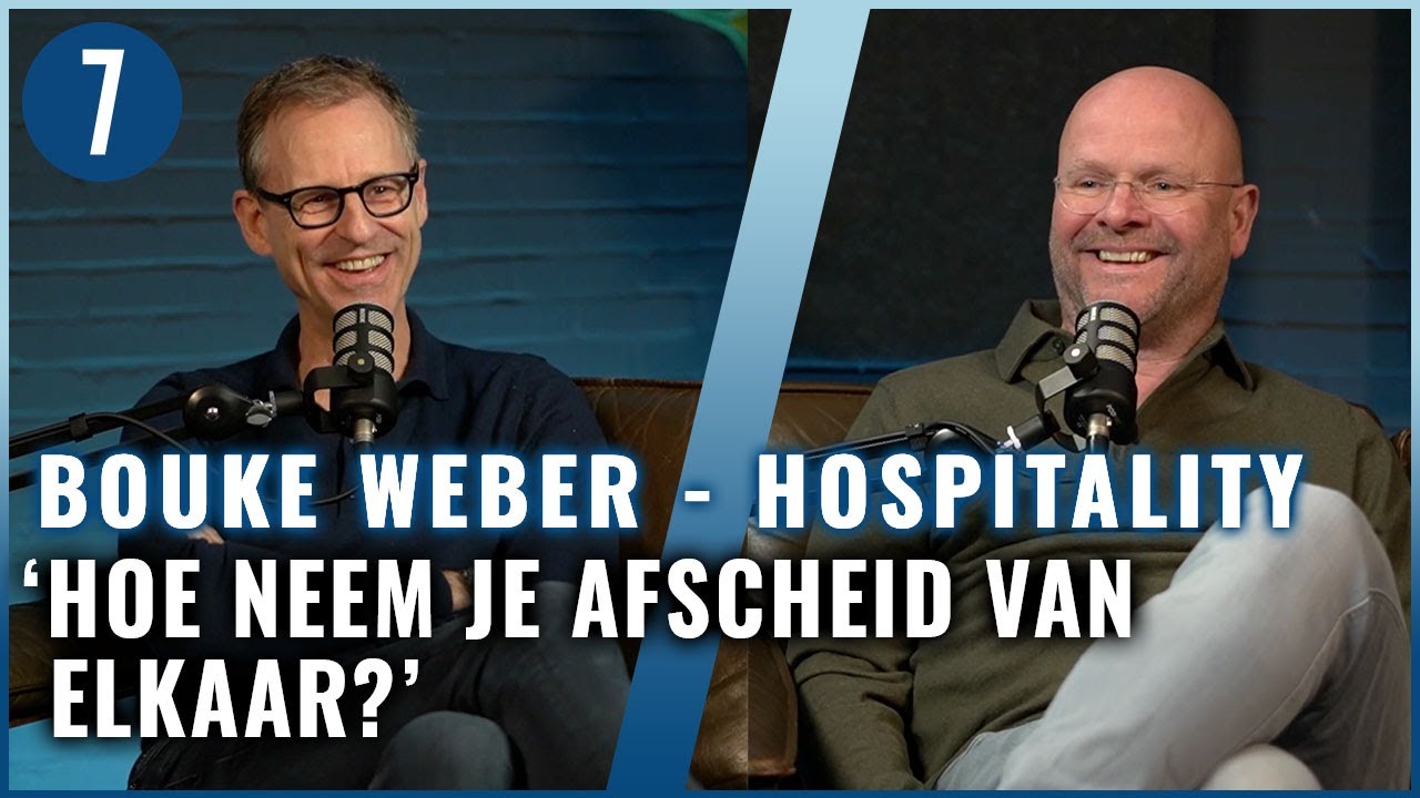 Bouke Weber (hospitality): ‘Mijn blogverhaal over mijn zieke vrouw explodeerde op LinkedIn’ | 7DTV