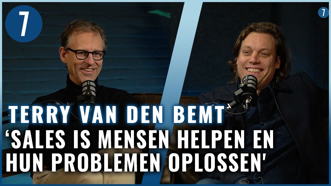 Sales-expert Terry van den Bemt: ‘Je hoeft geen natuurtalent te zijn’ | 7DTV