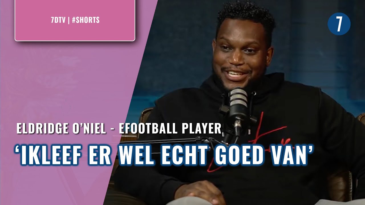 Hoe werd Eldridge O'Niel professioneel eFootball player bij ManUtd en Oranje? | 7DTV #shorts