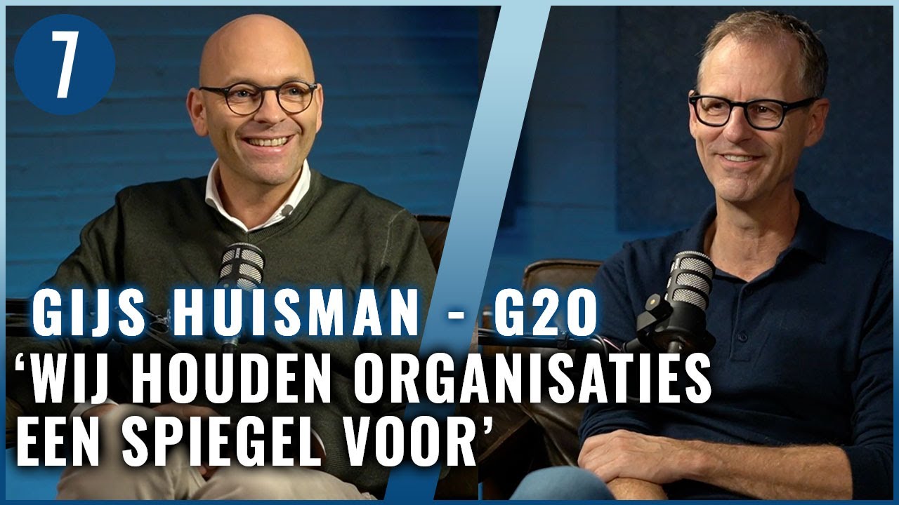 Gijs Huisman: 'Een merk wordt gemaakt door de mensen in de organisatie' | 7DTV