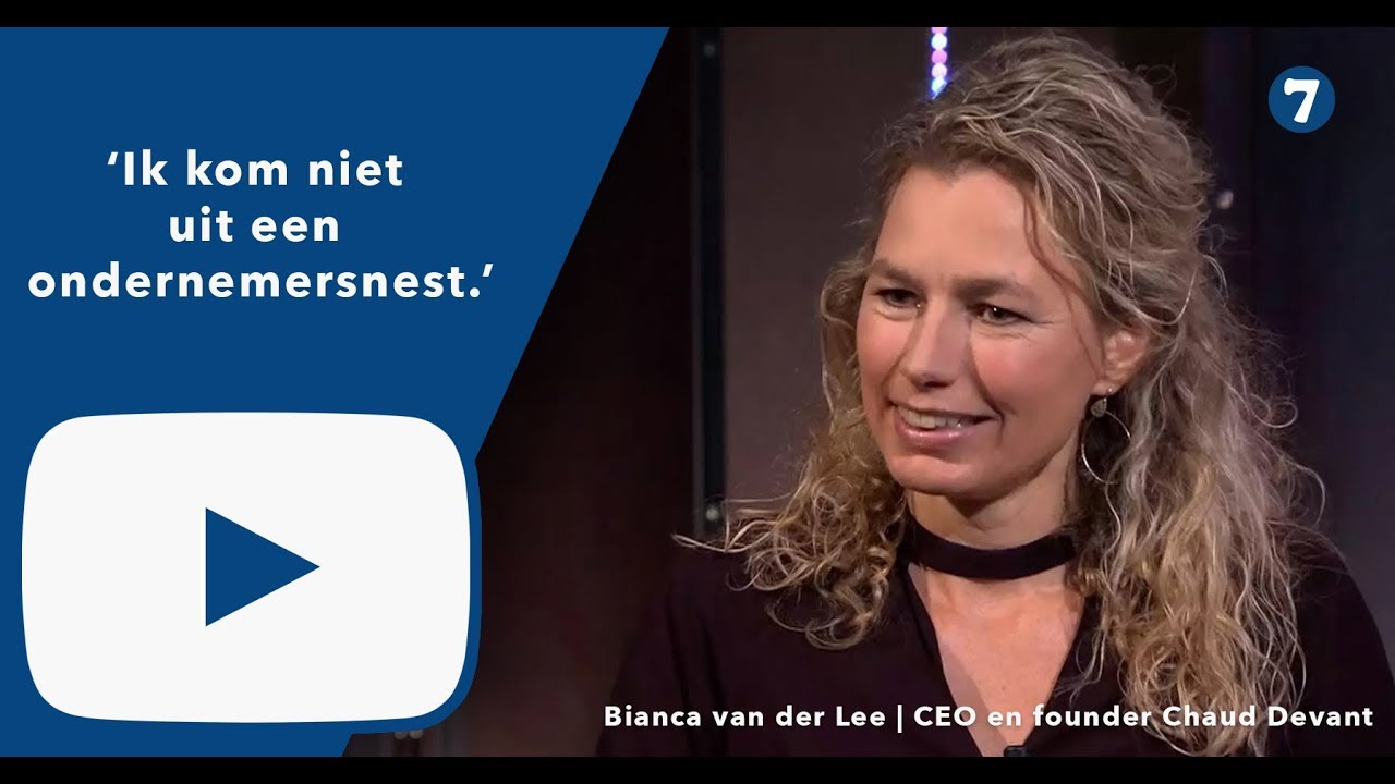 Bianca van der Lee (CEO en founder Chaud Devant): 'Ik kom niet uit een ondernemersnest'