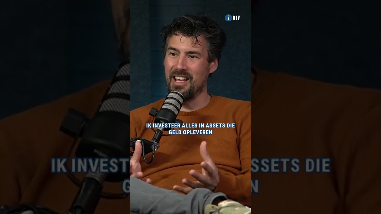 Bas Urlings: We komen naakt en gaan naakt | 7DTV | #shorts