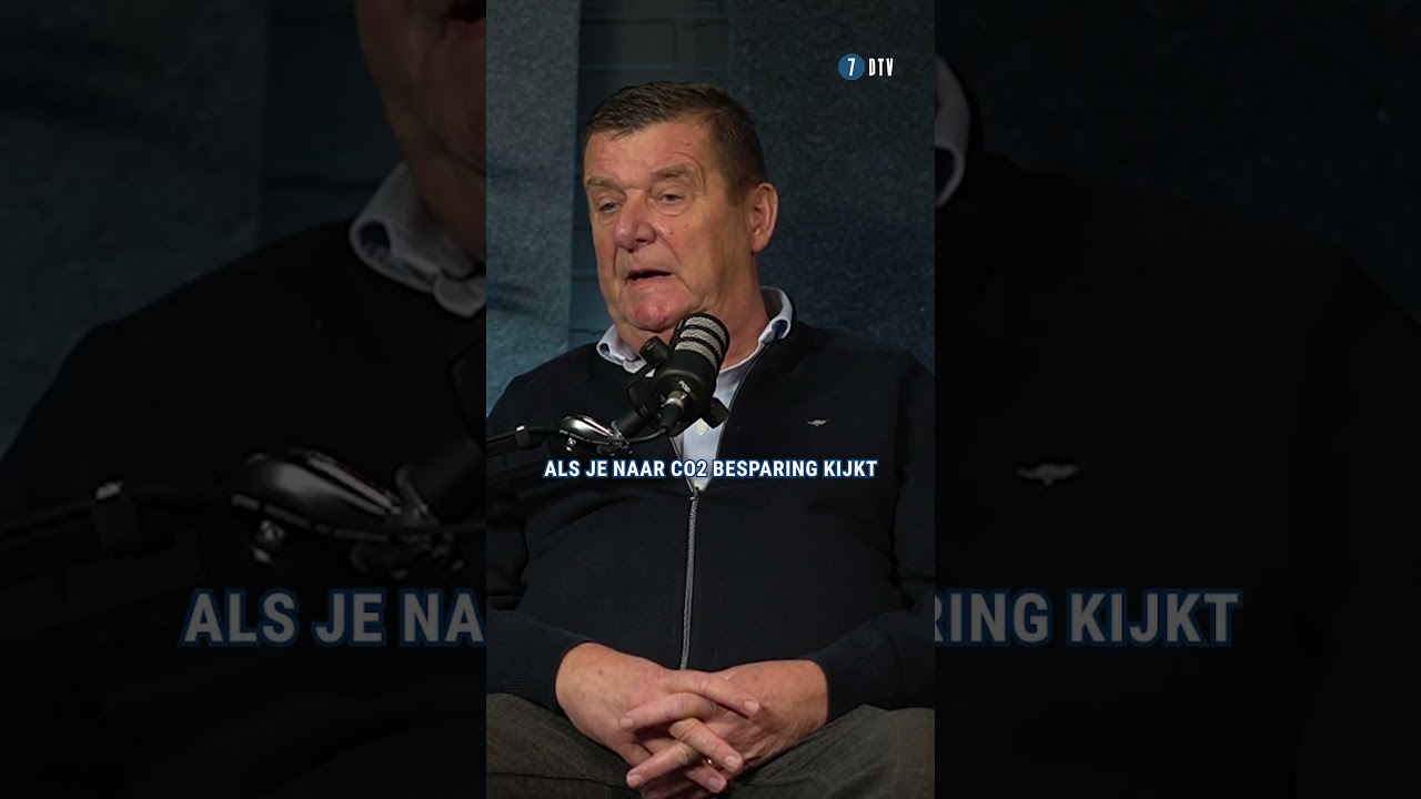 Karel Jennissen  CO2 besparen #shorts