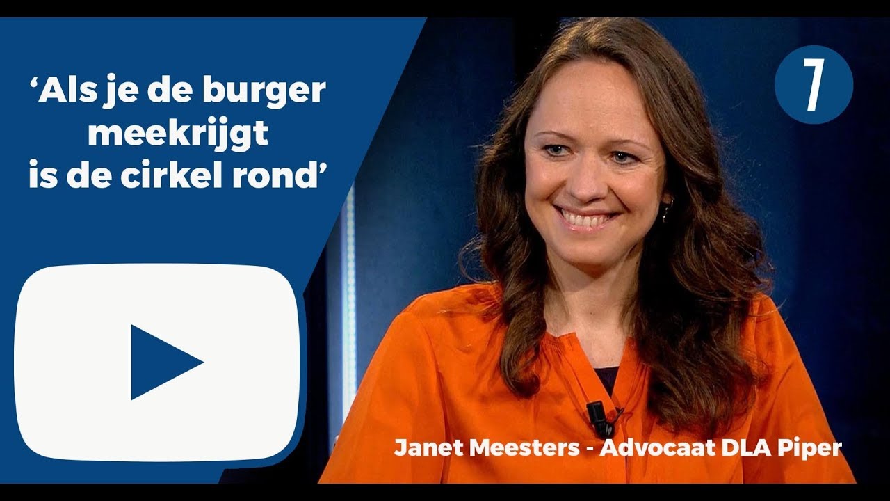 Janet Meesters (DLA Piper) over de klimaatwet: 'Als je de burger meekrijgt, is de cirkel rond'