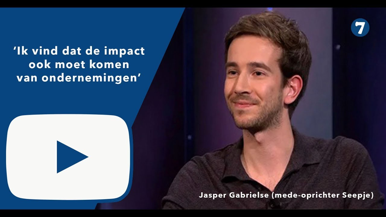 Jasper  Gabrielse (Seepje): ‘Ik vind dat de impact ook moet komen van ondernemingen’
