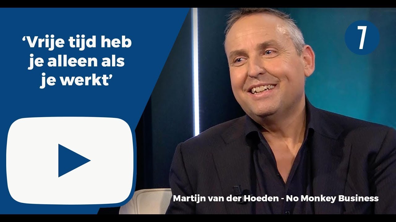 [SAMENVATTING] Martijn van der Hoeden (No Monkey Business): 'vrije tijd heb je alleen als je werkt'