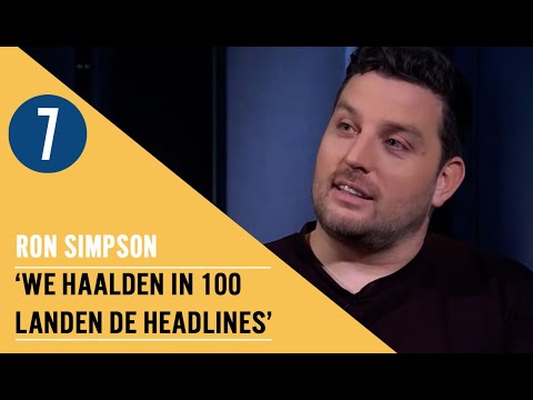 'Mijn leven was normaal vóór de lancering van The Avocado Show' | Ron Simpson | 7DTV