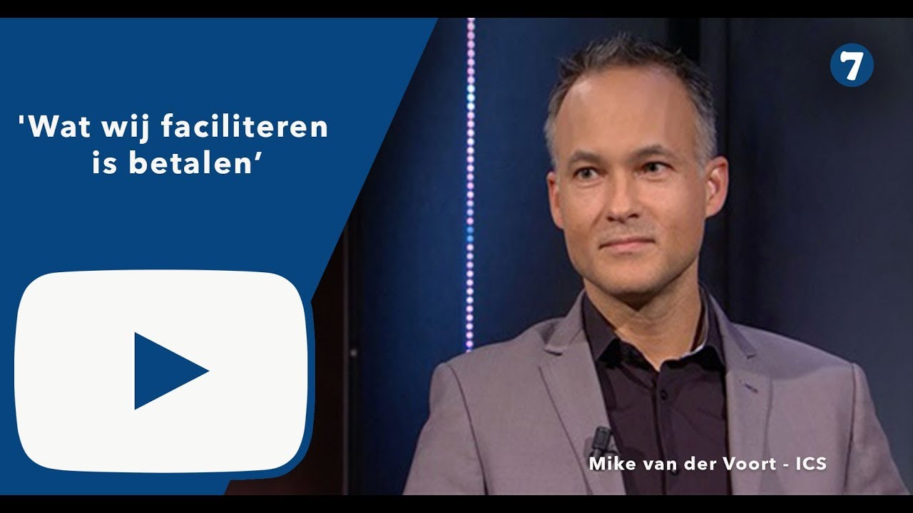Mike van der Voort (ICS): 'Wat wij faciliteren is betalen'