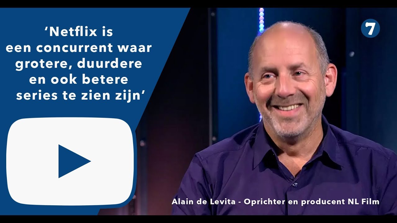 Alain de Levita (Oprichter en producent NL Film): ‘Netflix is een concurrent waar grotere, du...